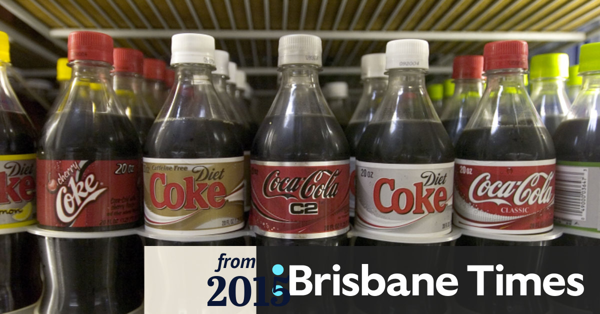 Diet soft drinks what they do to your waistline